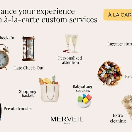 Merveil - Signature - Champs Elysees - Alfred Apartment