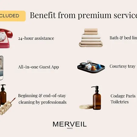 Apartment Merveil - Signature - Champs Elysees - Alfred