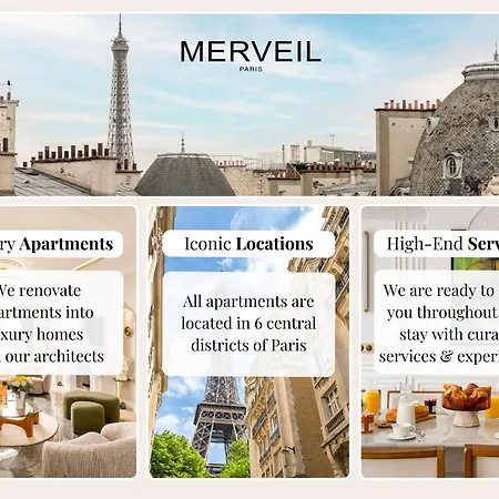 Merveil - Signature - Champs Elysees - Alfred Paris
