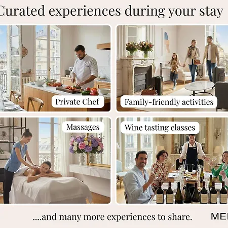 Apartment Merveil - Signature - Champs Elysees - Alfred Paris