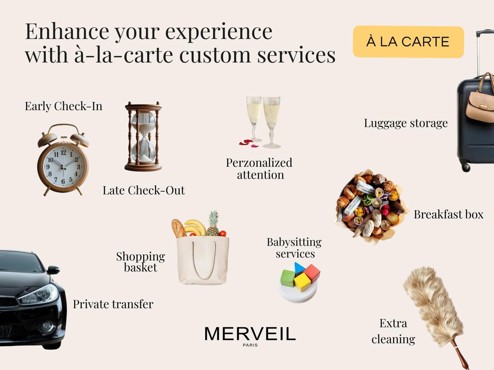 Merveil - Signature - Champs Elysees - Alfred Apartment